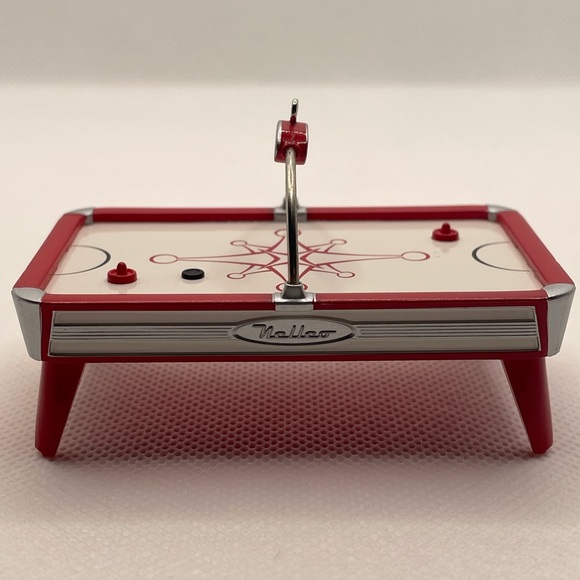 2014 Hallmark Keepsake ornament- “Air Hockey For Christmas” - Picture 6 of 6